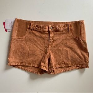Isabel Maternity Shorts Size 8 Maternity Shorts Acid Wash Denim NWT